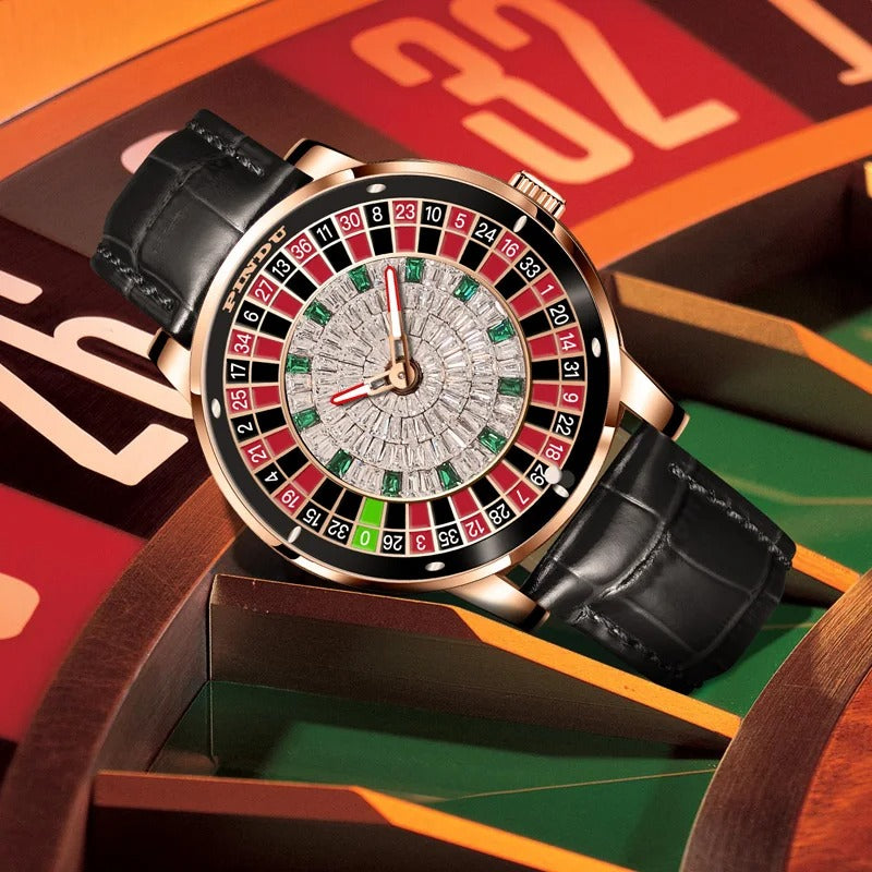 The Roulette Rotating Watch | Limited Edition