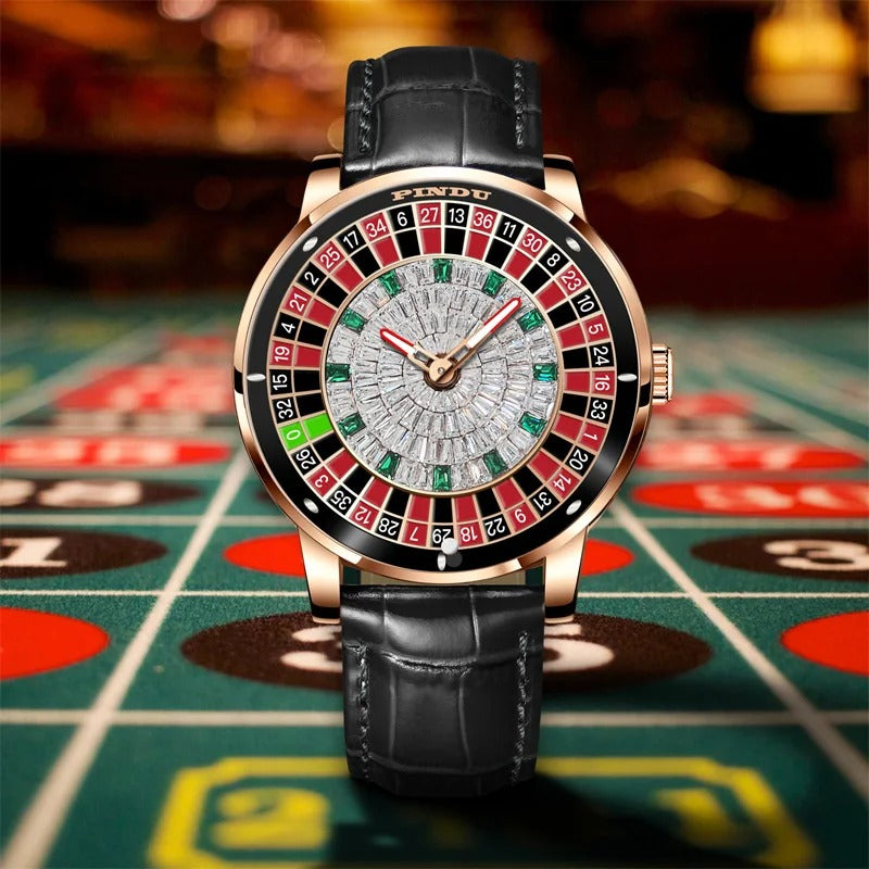 The Roulette Rotating Watch | Limited Edition